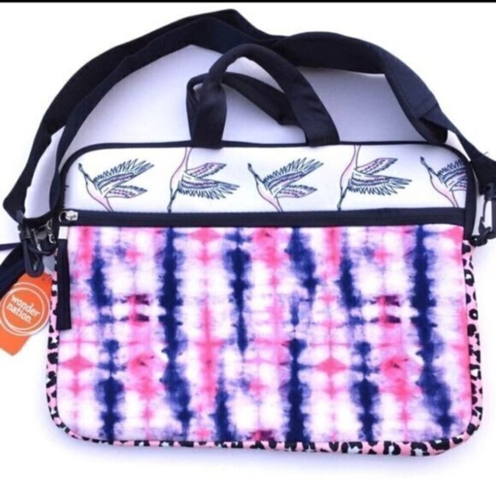 Tie Dye Laptop Case Bag New